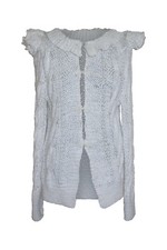 Cardigan tricoté Couture 