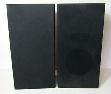 Paire d'enceintes vintage 35 Watts 2 voies made in France