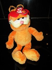 TY GARFIELD BEANIE BABY TOY
