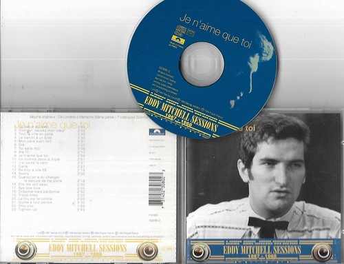 Titres eddy mitchell - 23,