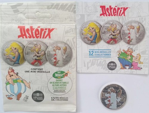 Médaille astérix monnaie - médaille,