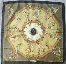 -Authentique Foulard HERMÈS "