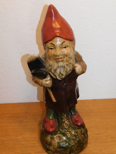 vintage original STATUE Phillip Griebel NAIN de JARDIN en céramique LUTIN gnome