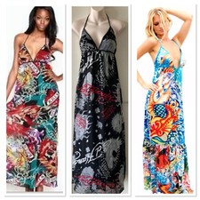 NWT Authentic Ed Hardy Dresses