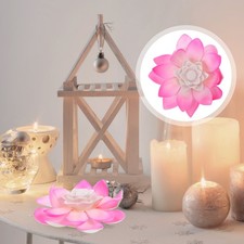 de lotus flottante à LED des