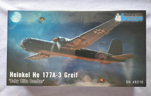 Heinkel 177 greif 1 48 - heinkel,