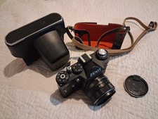 Appareil photo argentique ZENIT 11 + objectif Helios 44M – 4 2/58 excellent état