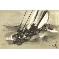 MOULY Marcel - Lithographie