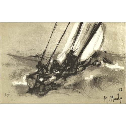 Mouly marcel lithographie - mouly,