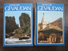 "Ce tant rude" GEVAUDAN - Félix BUFFIÈRE - 1985 Lozère, 2 tomes