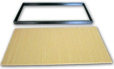 ARTISANAL, Plancher bois avec structure pour fabriquer des plateaux, échelle ...