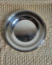 Christofle plat rond métal - christofle,