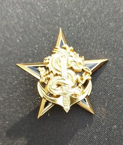 Insigne tdm colo rima - tdm, 9°rima