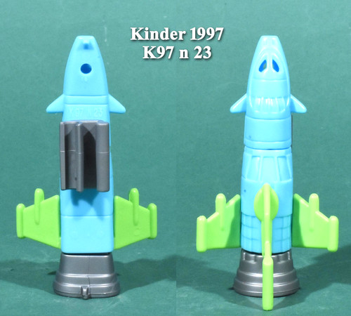 Kinder montable 1997