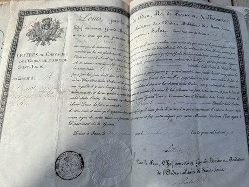Diplome garde la porte - la,