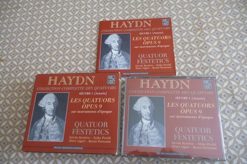 Haydn oeuvre les - oeuvre, 1