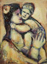 "Vierge à l'Enfant" par