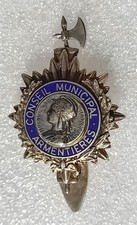Insigne conseil municipal - conseil, de