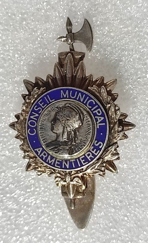 Insigne conseil municipal - conseil,