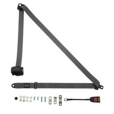 Avant Automatique Siège Ceinture Pour Vanden Plas 1300 Saloon 1963-1968 Gris