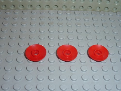 Lego red dish - x, 4740