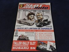 revue slot mini auto Nn°69 Ninco megane sport / Carrera opel GT & Ford GT40 1/24