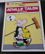 Bande dessinee "ACHILLE TALON FAIT SON MENAGE" collection SHELL L'ete des BD