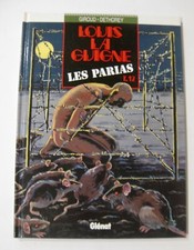 Louis la guigne 12 Les parias  Ed. Glénat EO 1996 TTBE