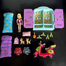 Polly Pocket 18 Piece Lot