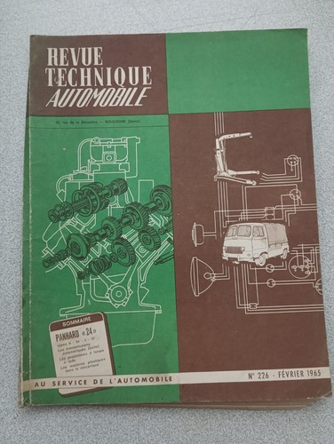 Rta revue technique automobile - revue,