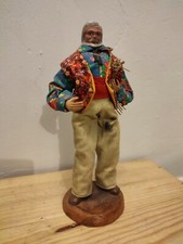 ANCIEN SANTON FERMIER / CAMPAGNARD / VIEILLARD / VILLAGEOIS signé MARINACCI