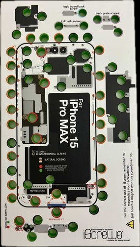 Iscrews iphone pro max - 15,