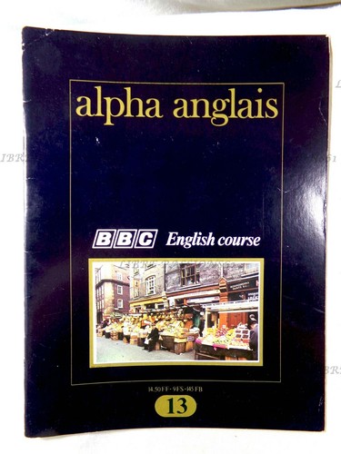 Alpha anglais bbc - alpha,