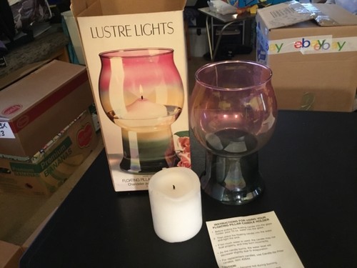 Luster light floating - light, pillar