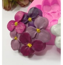 Moule Silicone Fleur Hortensia