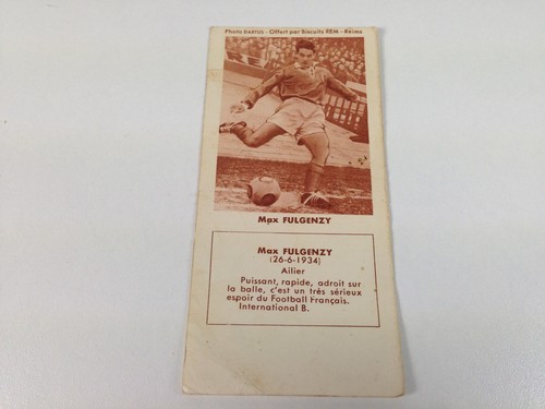 Football biscuits rem reims - football,