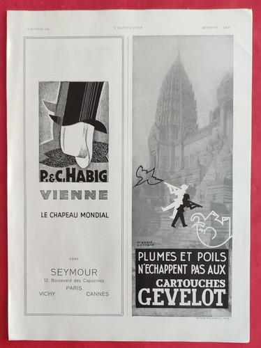 Publicité presse - publicité, de