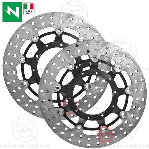 Paire disques frein - paire, de