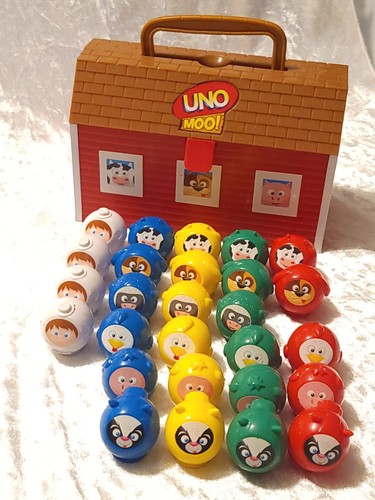 Uno moo preschool - preschool, game