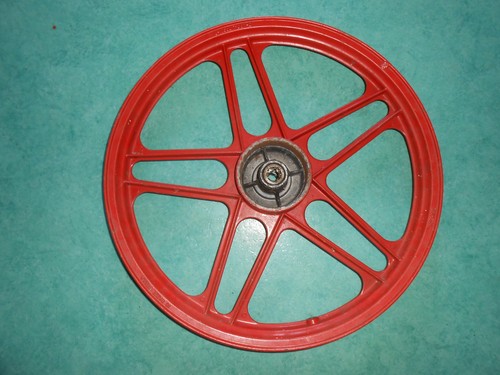 Roue avant rouge - 1,60, x