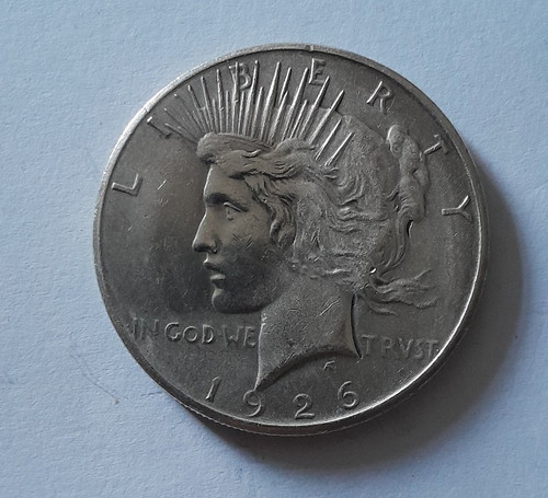 Dollar argent 1926 - 1, s