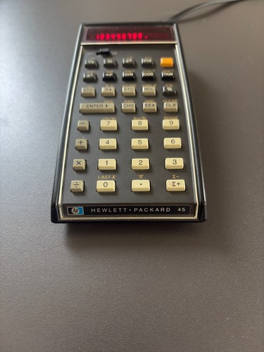 Calculatrice hewlett packard - hewlett,