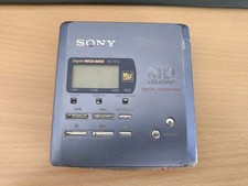 Lecteur enregistreur Minidisc