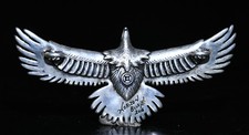 Ancien Tibet Bronze Argent