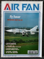 Air Fan n°212 du 7/1996; Fly Fencer/ Tornado Allemands/ "Tiger Meet"/ XB-70A Val
