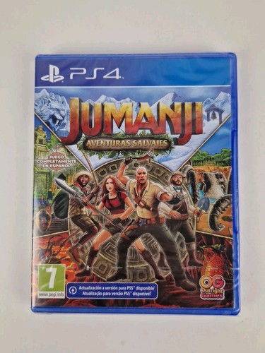 Jumanji aventures sauvages ps4 - jumanji,