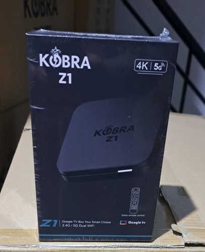 Kobra box android 15 - kobra, z1