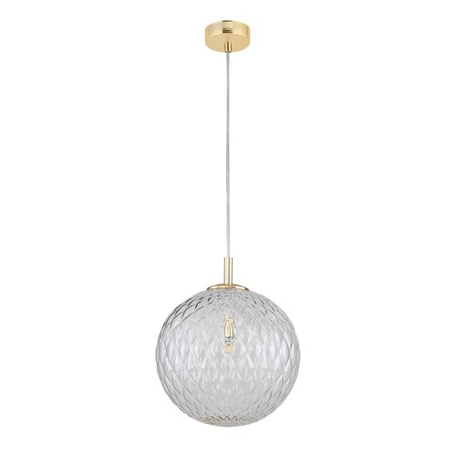 Lampe suspendue rond bille - suspendue,