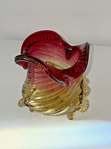 Vase cristal clichy - vase,