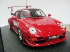 WOW EXTRÊMEMENT RARE Porsche 993 911 GT2 Evo2 1998 Rouge 1:43 Vitesse-Minichamps